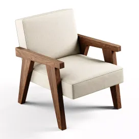 Zara home the walnut armchair